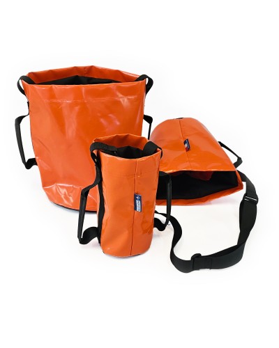 Bucket 15L bâche avec poignées et base en hypalon