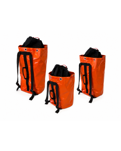 Bucket 80L bâche avec poignées et base en hypalon